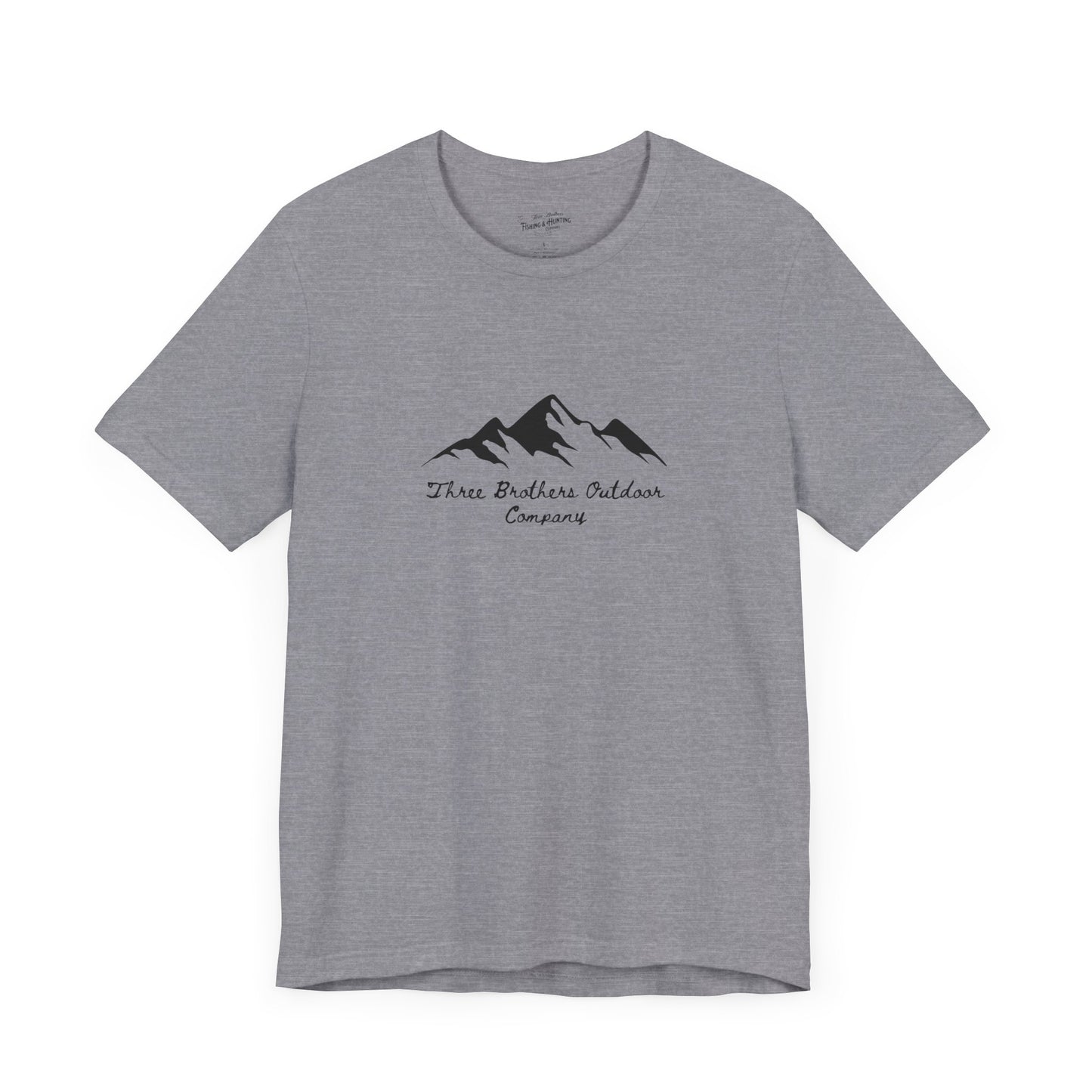 Adventure Awaits Unisex Short Sleeve Tee - Fishing & Hunting | Great Outdoors Graphic Tee