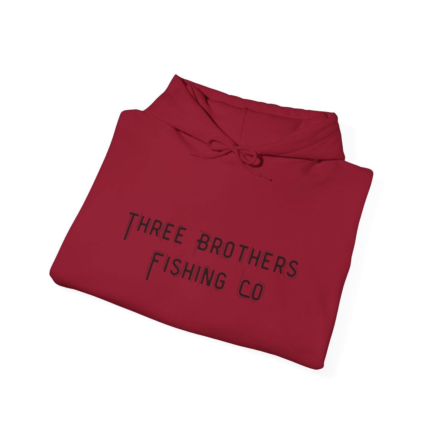 Three Brothers Fishing Co Classic Hoodie