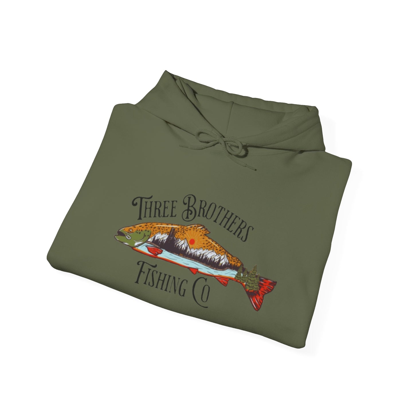 Three Brothers Fishing Co. Hoodie