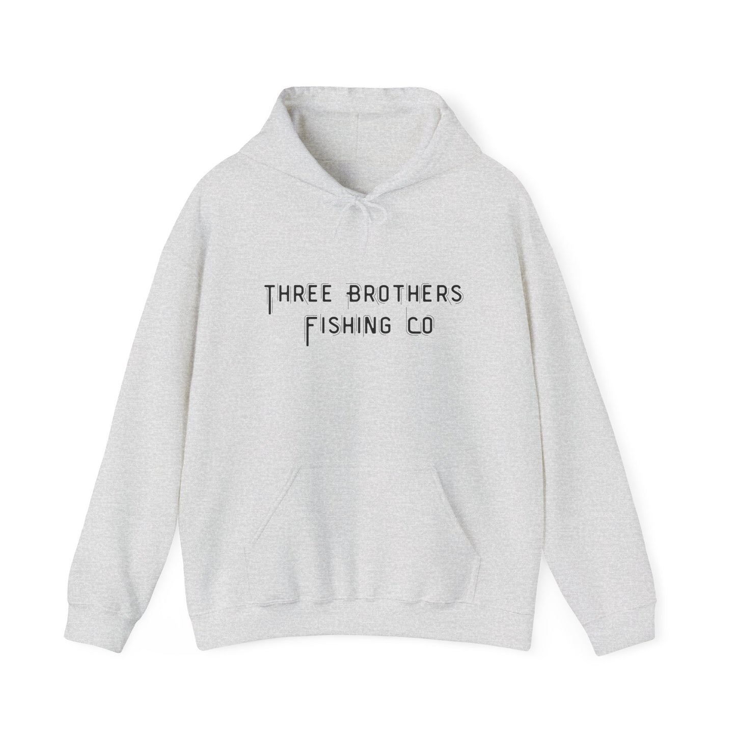 Three Brothers Fishing Co Classic Hoodie