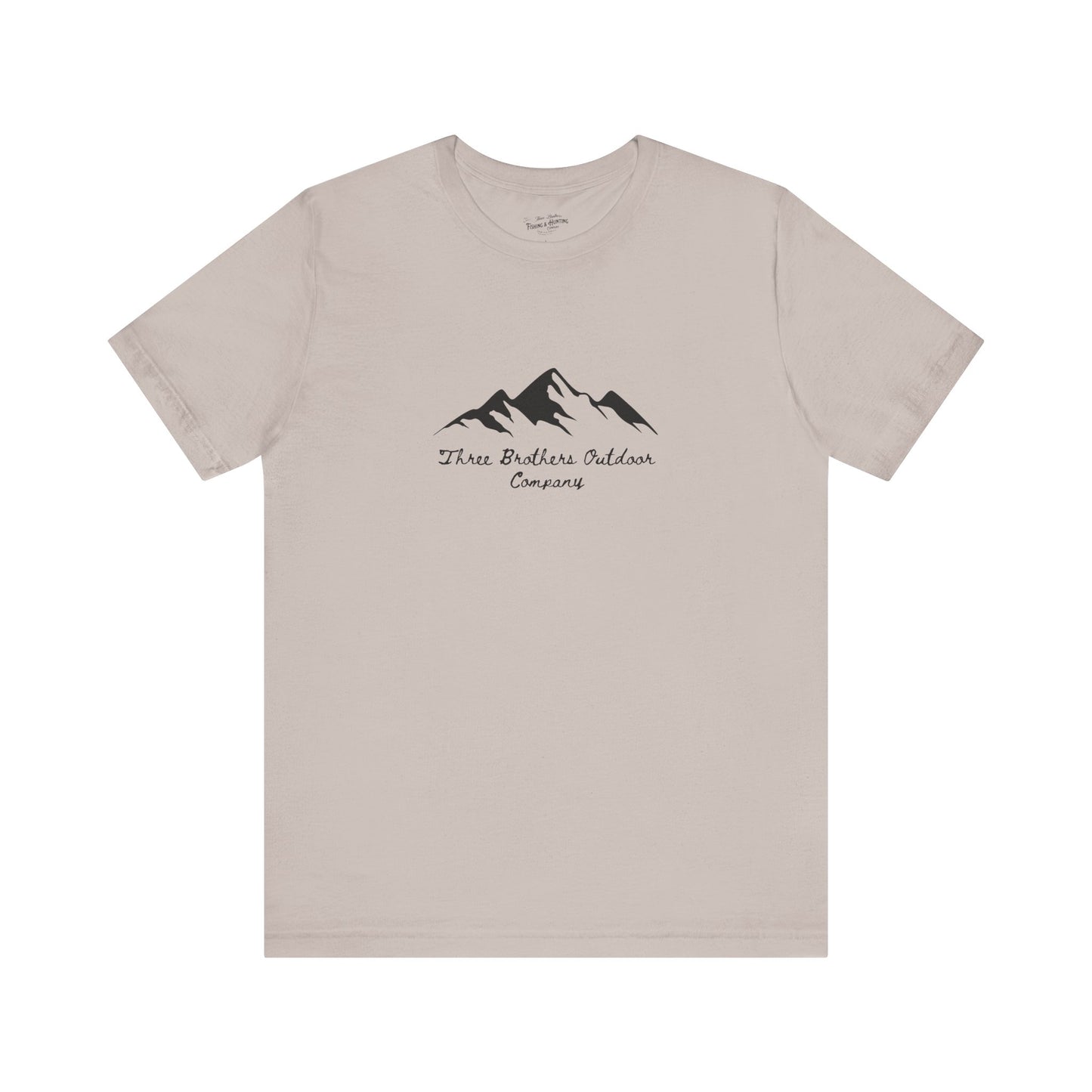 Adventure Awaits Unisex Short Sleeve Tee - Fishing & Hunting | Great Outdoors Graphic Tee