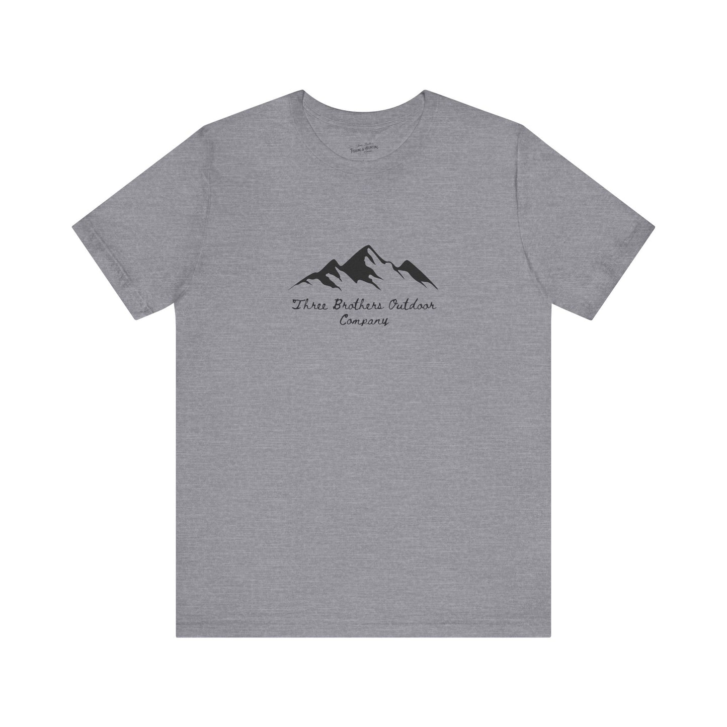 Adventure Awaits Unisex Short Sleeve Tee - Fishing & Hunting | Great Outdoors Graphic Tee