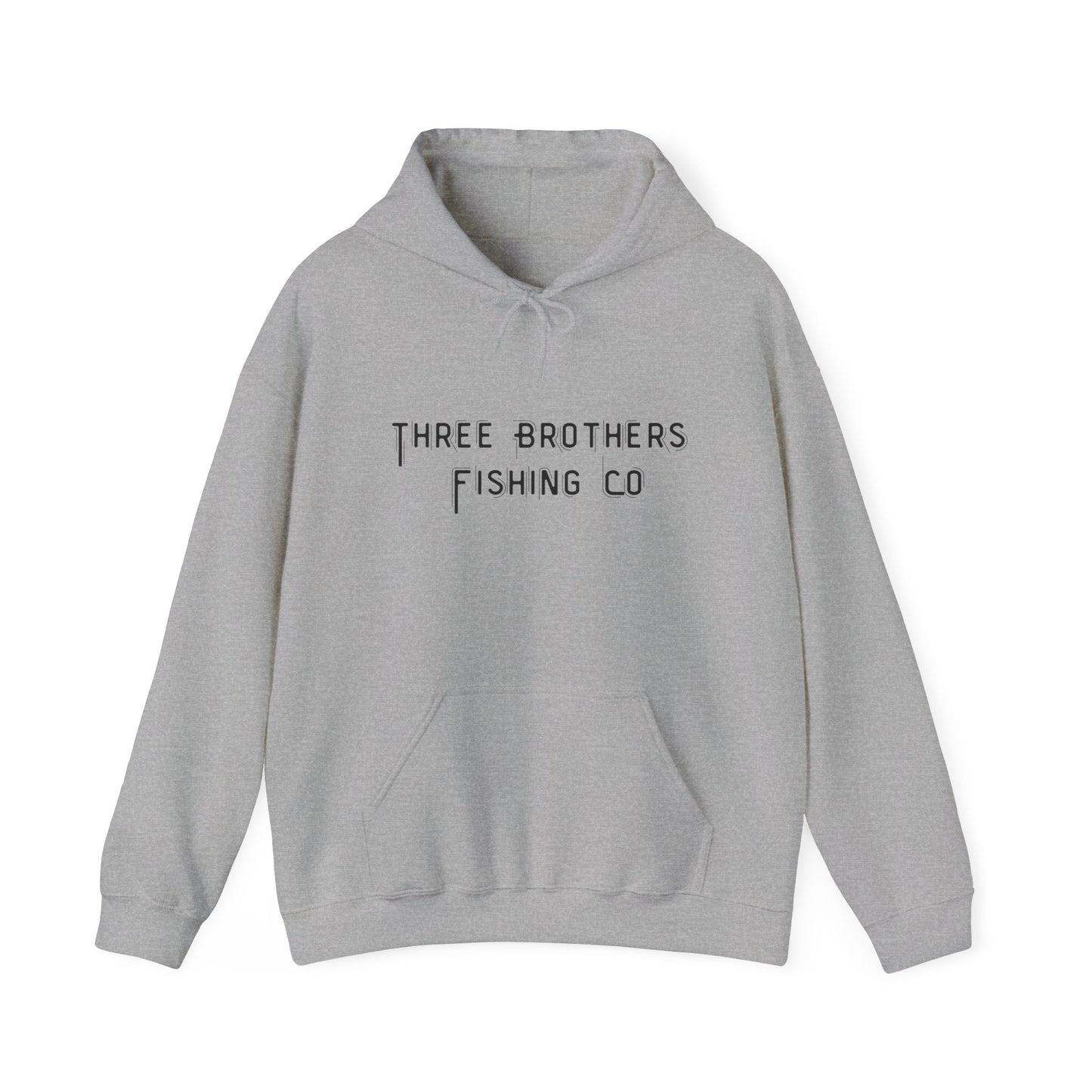 Three Brothers Fishing Co Classic Hoodie