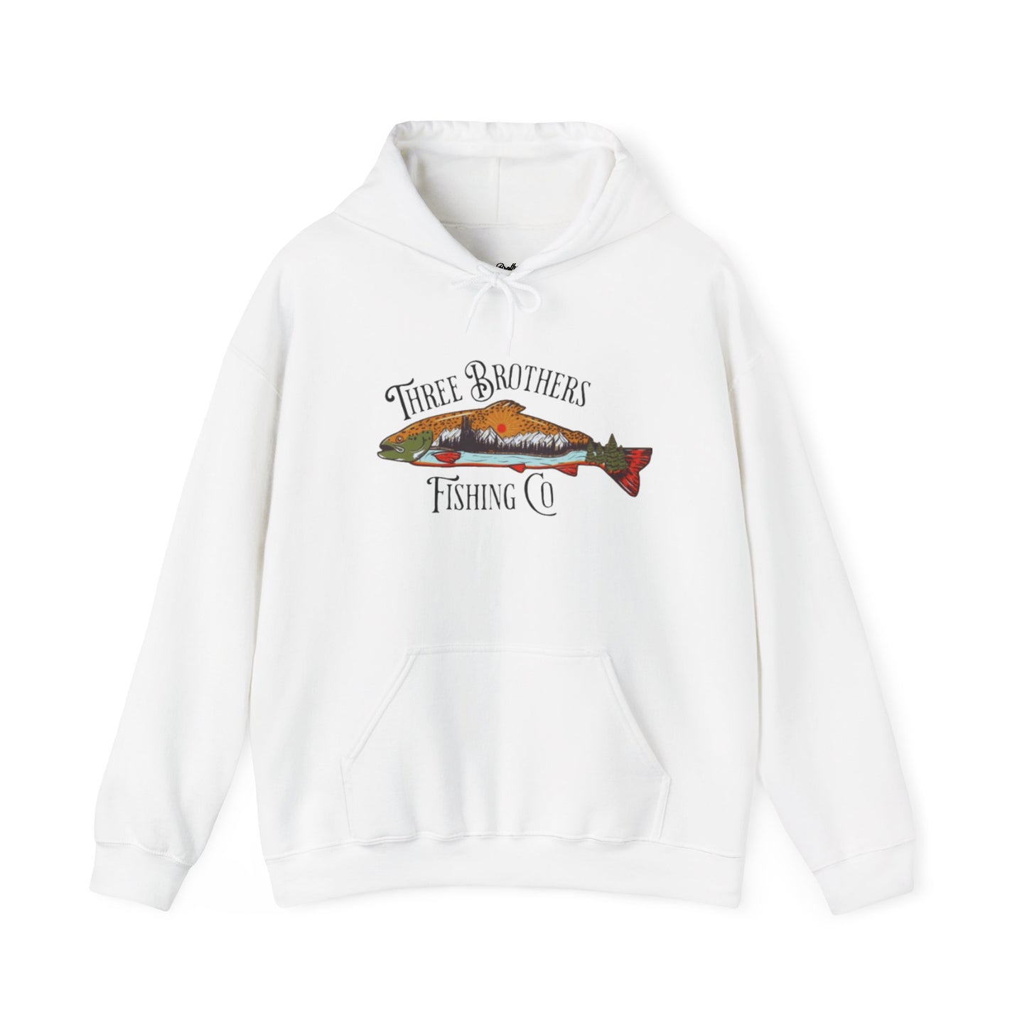 Three Brothers Fishing Co. Hoodie