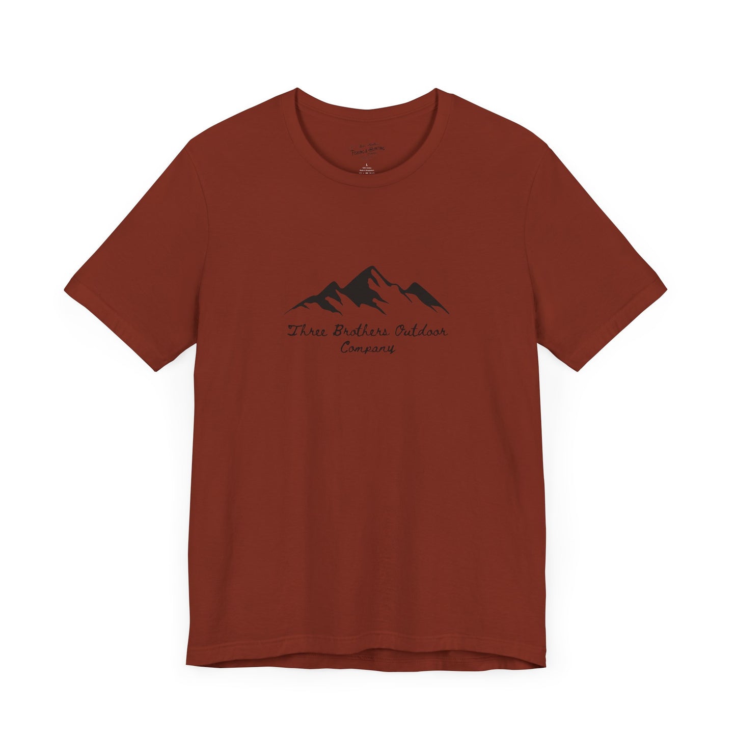Adventure Awaits Unisex Short Sleeve Tee - Fishing & Hunting | Great Outdoors Graphic Tee