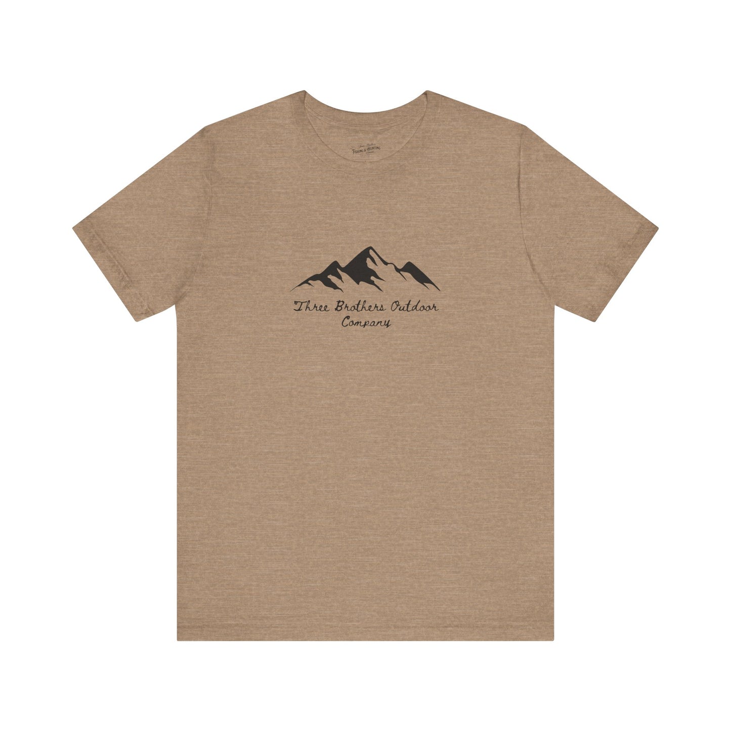 Adventure Awaits Unisex Short Sleeve Tee - Fishing & Hunting | Great Outdoors Graphic Tee