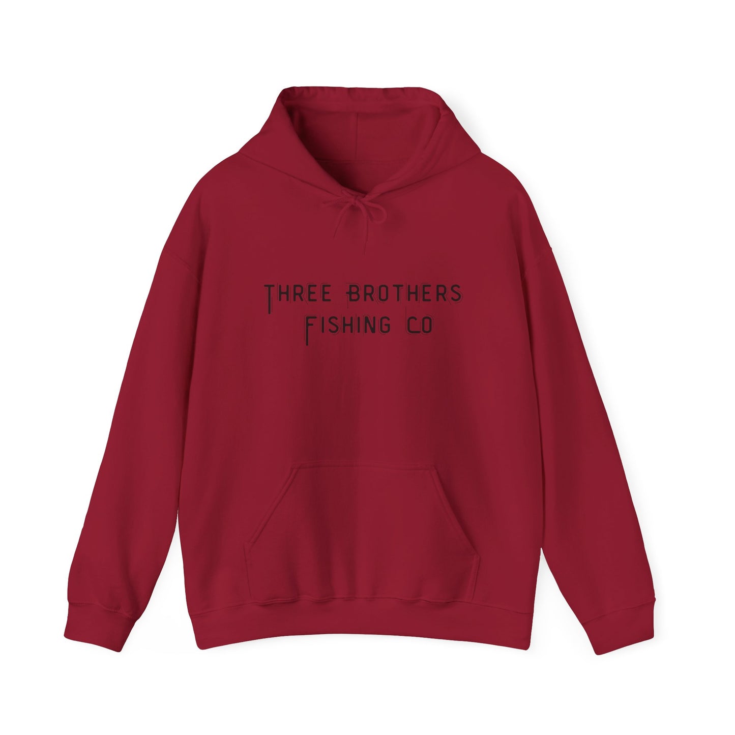 Three Brothers Fishing Co Classic Hoodie