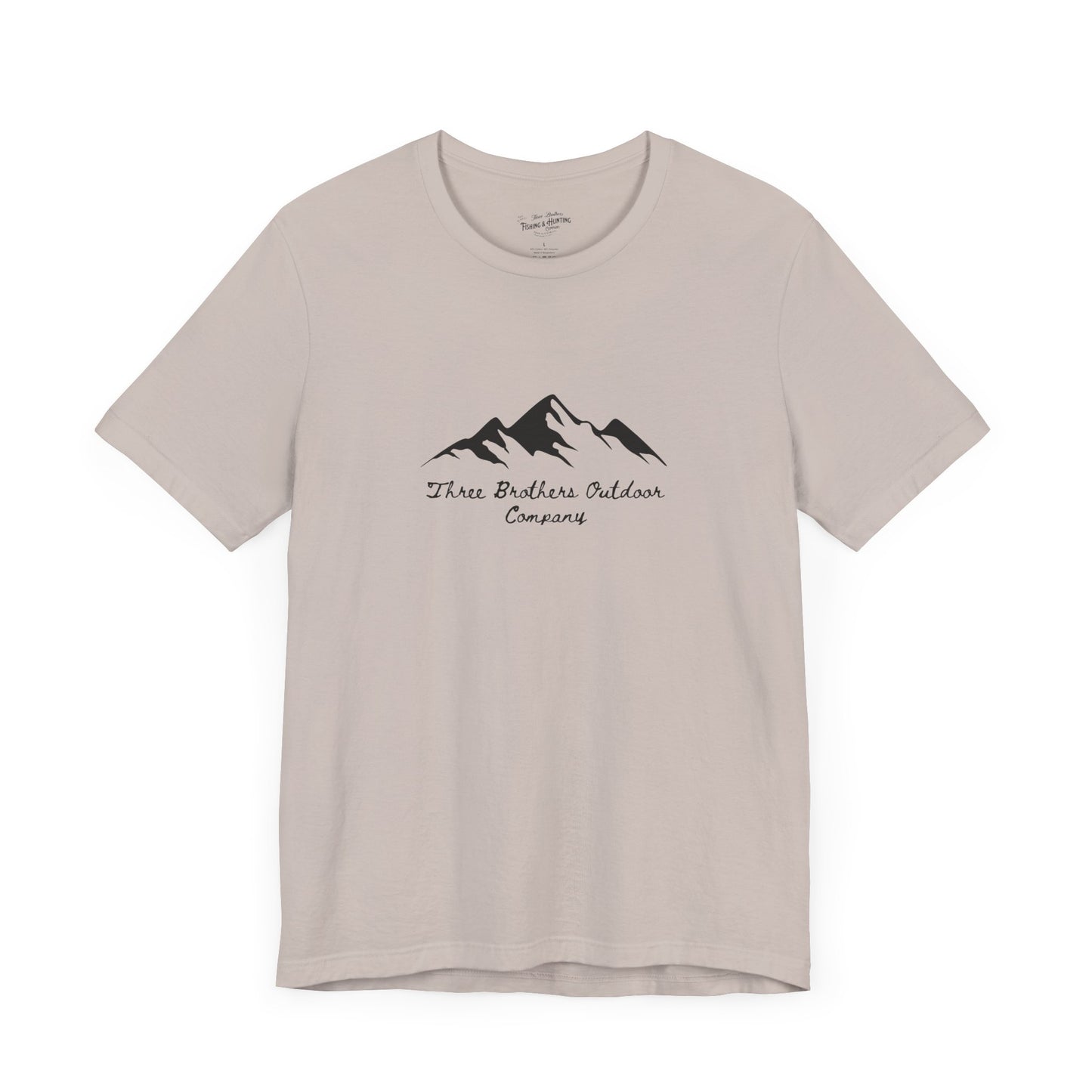 Adventure Awaits Unisex Short Sleeve Tee - Fishing & Hunting | Great Outdoors Graphic Tee