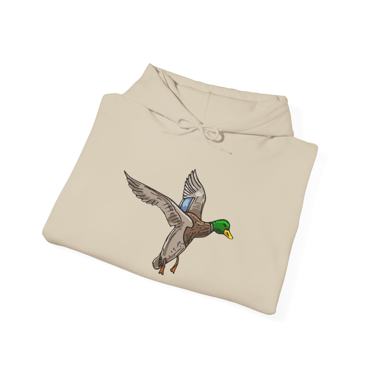 Landing Quacker Hoodie
