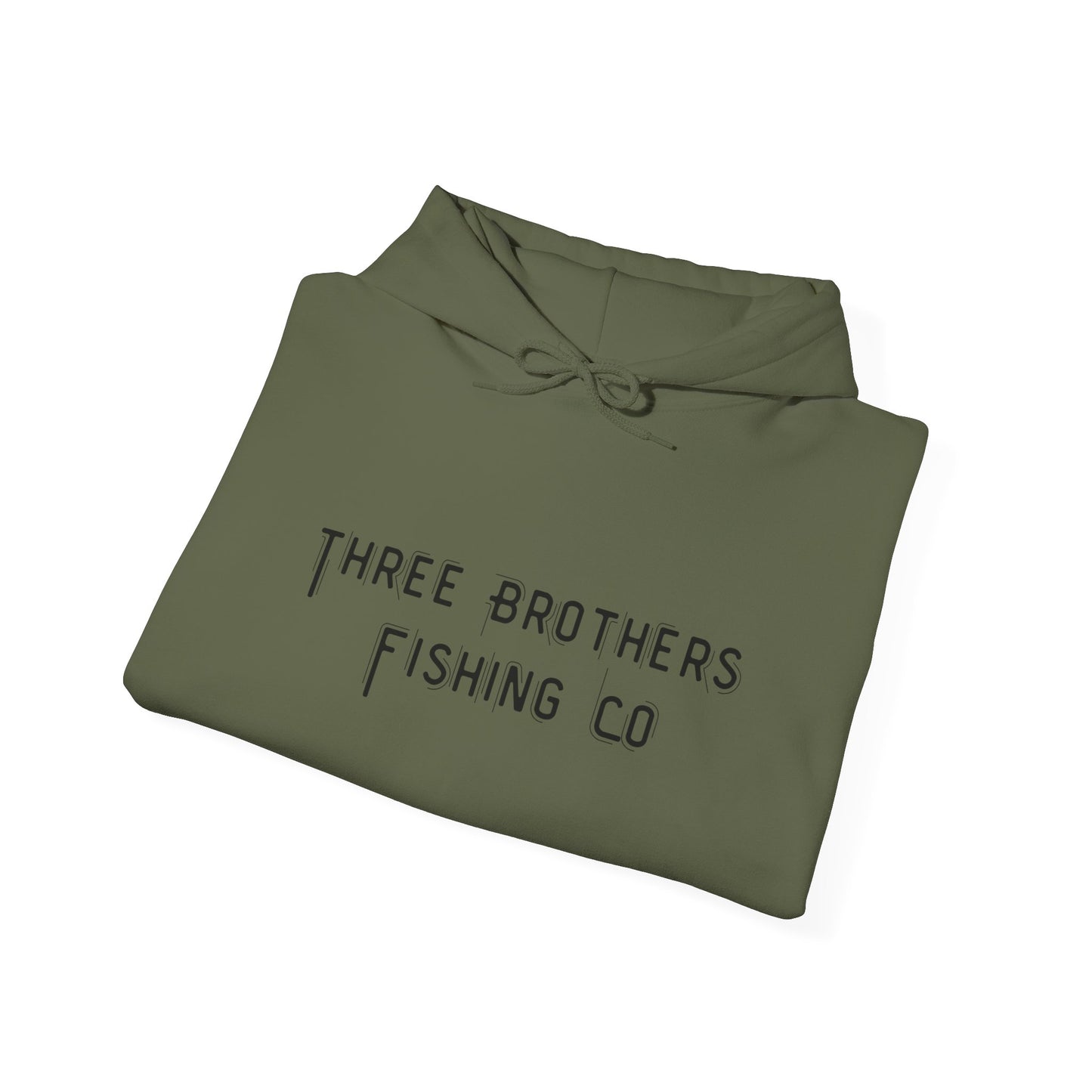 Three Brothers Fishing Co Classic Hoodie