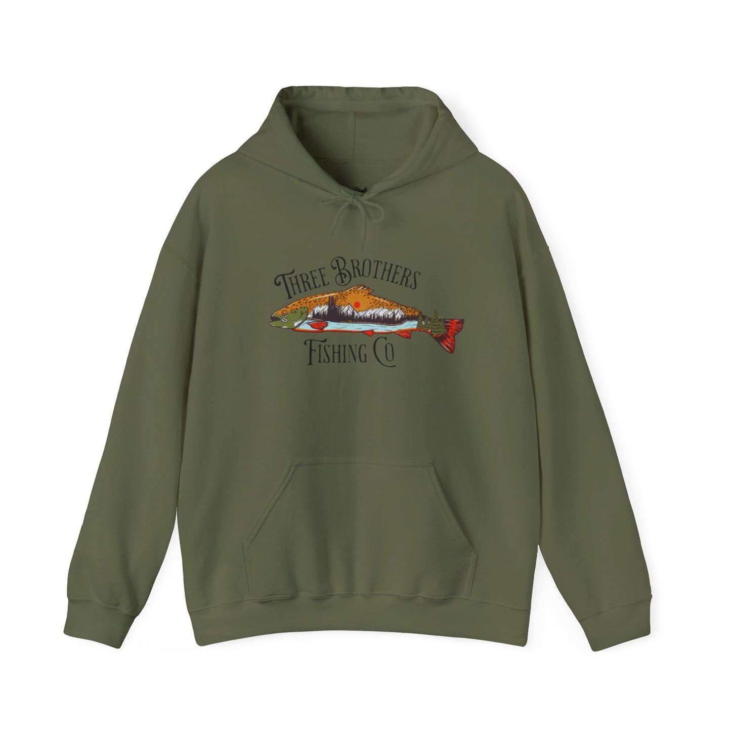 Three Brothers Fishing Co. Hoodie