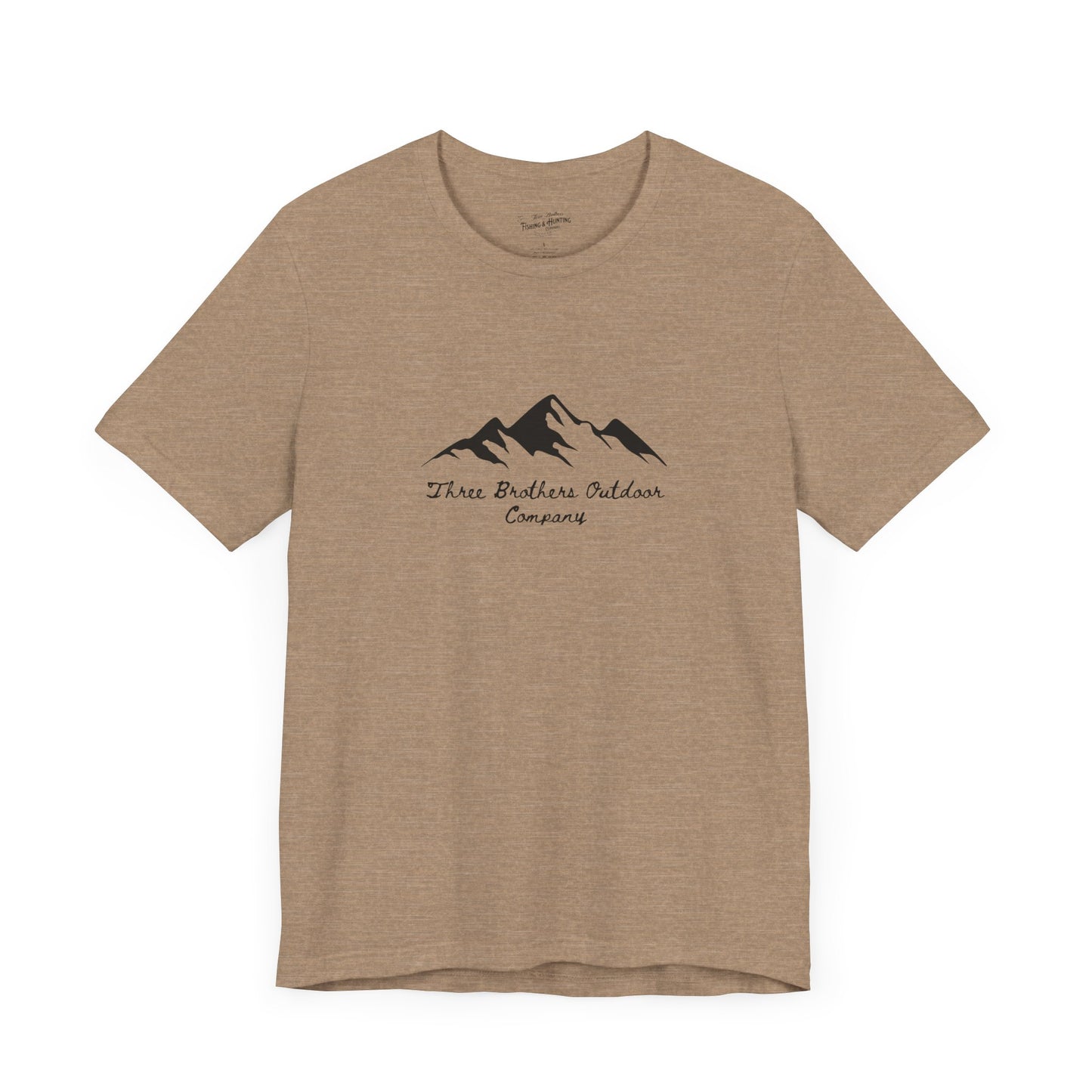 Adventure Awaits Unisex Short Sleeve Tee - Fishing & Hunting | Great Outdoors Graphic Tee