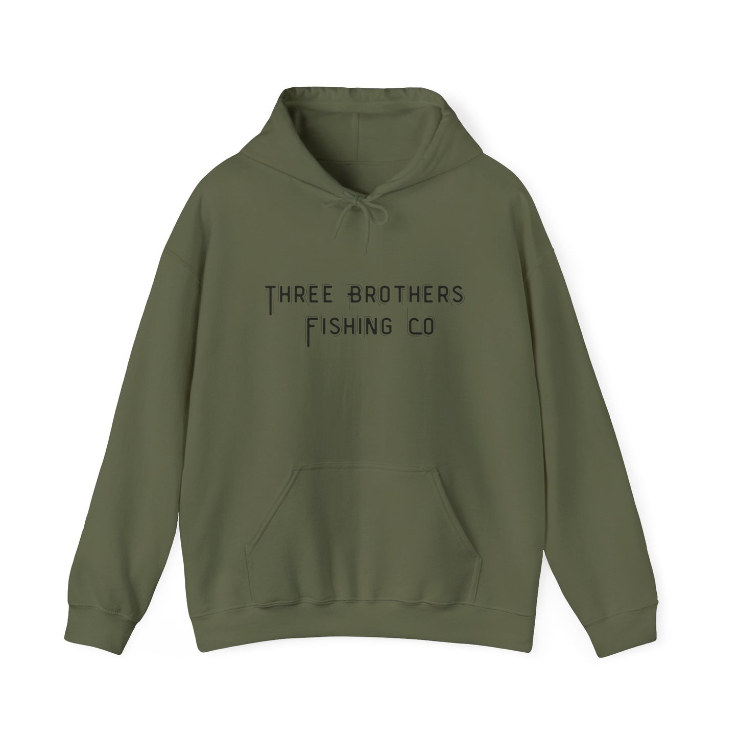 Three Brothers Fishing Co Classic Hoodie