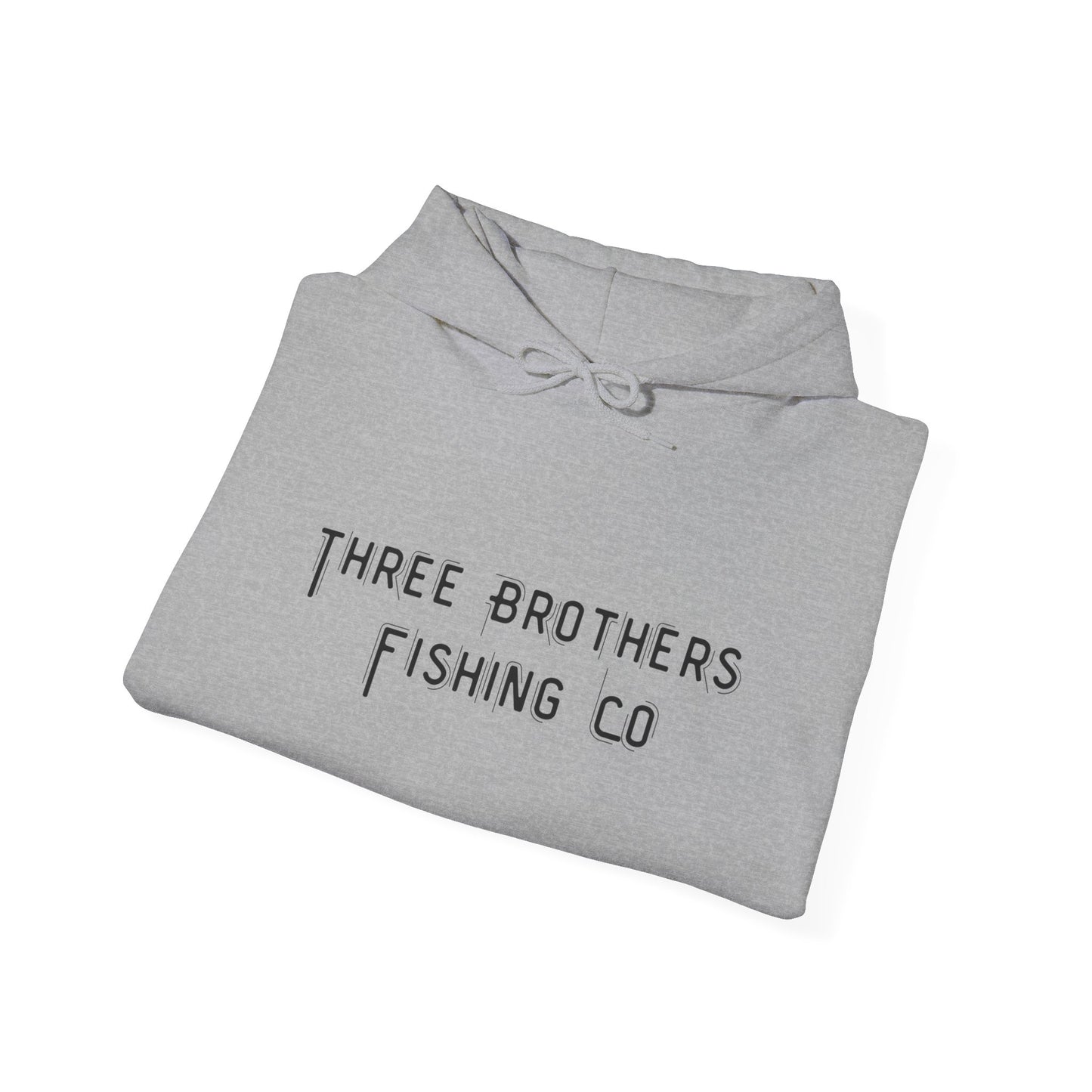 Three Brothers Fishing Co Classic Hoodie