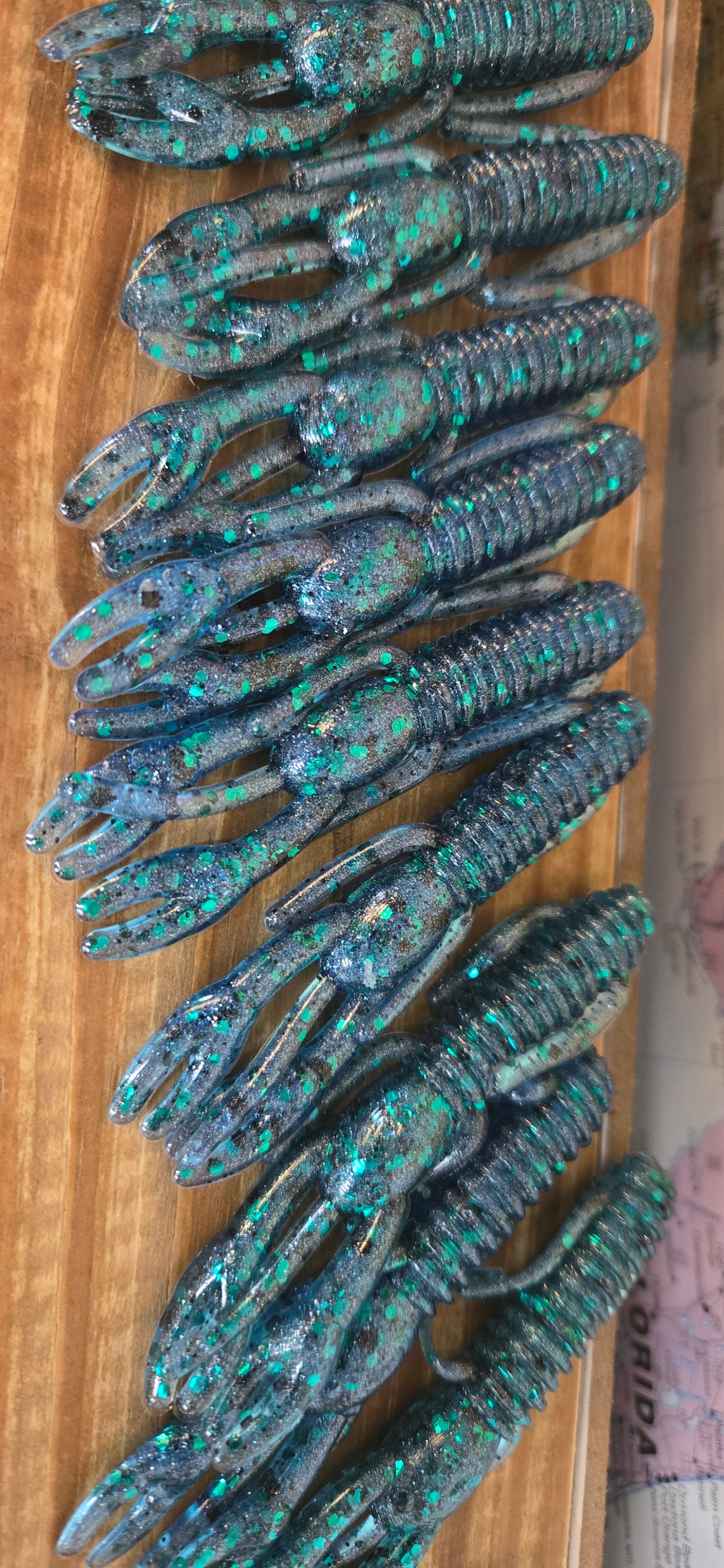 Flippin' Craw (8 pack)